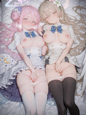 NFFA&nbsp;&nbsp;聖園ミカ 百合園セイア 桐藤ナギサ_053_1_53