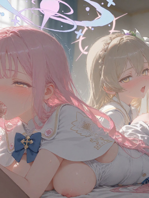 NFFA&nbsp;&nbsp;聖園ミカ 百合園セイア 桐藤ナギサ_090_1_90