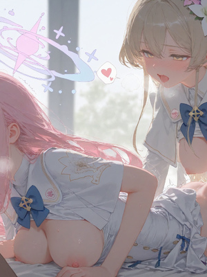 NFFA&nbsp;&nbsp;聖園ミカ 百合園セイア 桐藤ナギサ_091_1_91