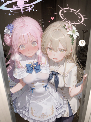 NFFA&nbsp;&nbsp;聖園ミカ 百合園セイア 桐藤ナギサ_148_1_148