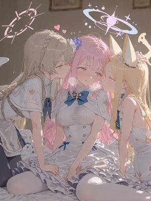 NFFA&nbsp;&nbsp;聖園ミカ 百合園セイア 桐藤ナギサ_153_1_153