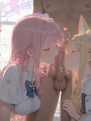 NFFA&nbsp;&nbsp;聖園ミカ 百合園セイア 桐藤ナギサ_156_1_156