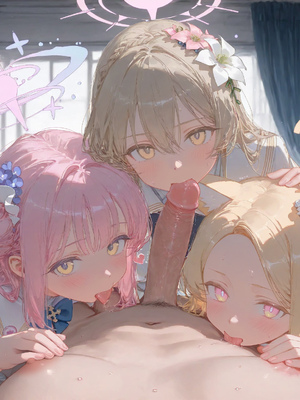 NFFA&nbsp;&nbsp;聖園ミカ 百合園セイア 桐藤ナギサ_159_1_159