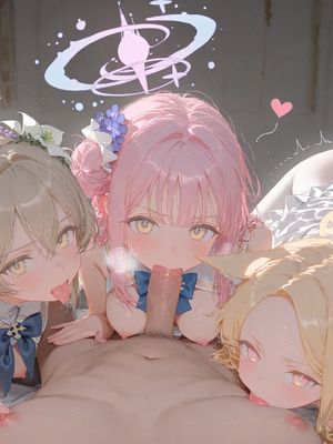 NFFA&nbsp;&nbsp;聖園ミカ 百合園セイア 桐藤ナギサ_160_1_160