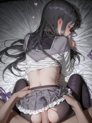 NFFA&nbsp;&nbsp;暁美ほむら_124_1_124.1