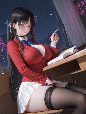 UnityNay - Suzune Horikita堀北鈴音_002_1_2