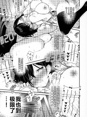 (C107) [無糖紅茶] スマートグラスのラブアシストアプリを使って絶頂カウントえっち｜靠着智能眼镜上的恋爱❤小助手app跟女朋友在床上进行高潮计数爱爱 [白杨汉化组]_20_xgjx