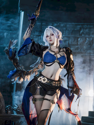 Natsuko夏夏子 - 鸣潮 嘉贝莉娜_02_dydj