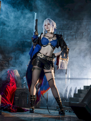 Natsuko夏夏子 - 鸣潮 嘉贝莉娜_10_lqex