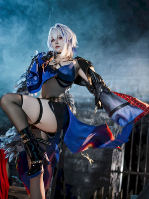 Natsuko夏夏子 - 鸣潮 嘉贝莉娜_15_bqao