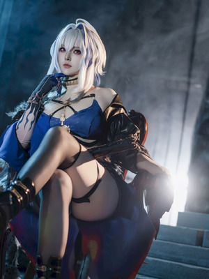 Natsuko夏夏子 - 鸣潮 嘉贝莉娜_26_qaxf