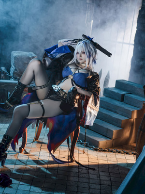 Natsuko夏夏子 - 鸣潮 嘉贝莉娜_29_luye