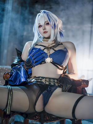 Natsuko夏夏子 - 鸣潮 嘉贝莉娜_42_yceb