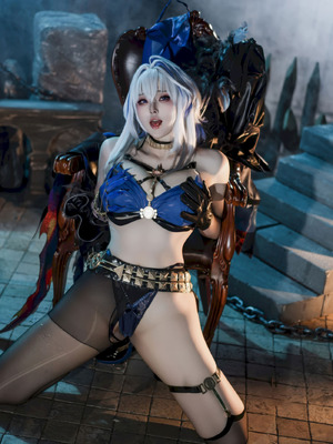 Natsuko夏夏子 - 鸣潮 嘉贝莉娜_50_roqm