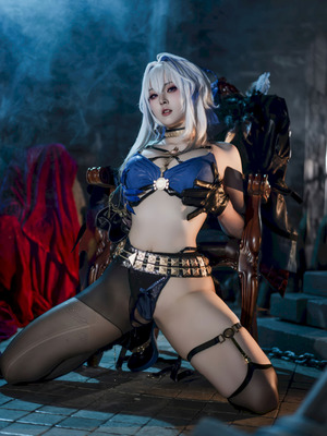 Natsuko夏夏子 - 鸣潮 嘉贝莉娜_69_xplm