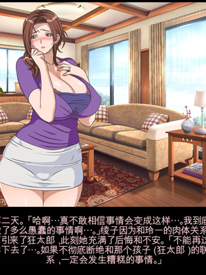 [地下室 (GADEN)] クラスメイトのママを堕とす 狂太郎編（机翻）_069_pdfo