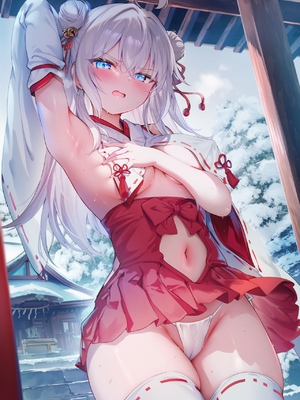 [Shinkualtt] 巫女服艾莉 ︱ アリサ [AI Generated]