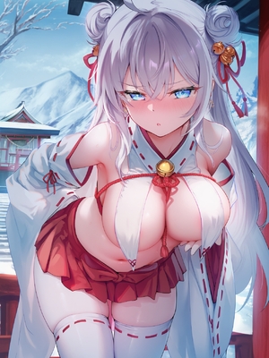 [Shinkualtt] 巫女服艾莉 ︱ アリサ [AI Generated]_03_4