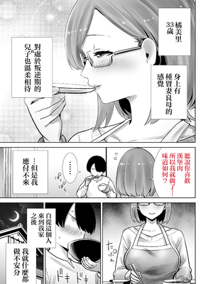 [RK-2] 義母のオモチャにされたボク [中国翻訳]_OMOTYA_003