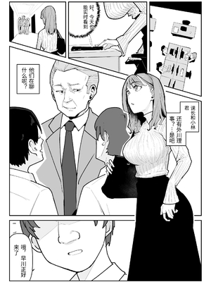 [わらびぃぬ] 推しにもらった勇気も役員の熟練チ○コには無力でした [中国翻訳]_0006