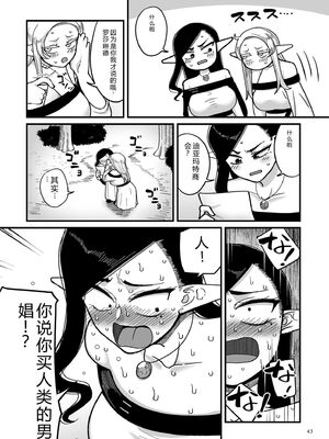 [山本善々] 限界熟女エルフ専用! 男娼デリバリーサービス!! [DL版] [Sakura机翻汉化]_043