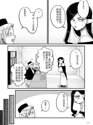 [山本善々] 限界熟女エルフ専用! 男娼デリバリーサービス!! [DL版] [Sakura机翻汉化]_127