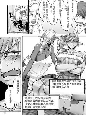 [山本善々] 限界熟女エルフ専用! 男娼デリバリーサービス!! [DL版] [Sakura机翻汉化]_180