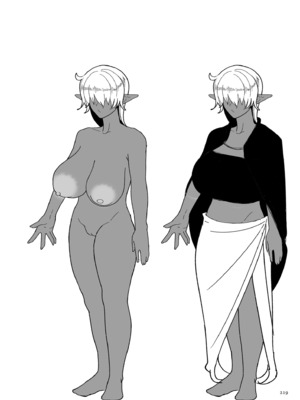 [山本善々] 限界熟女エルフ専用! 男娼デリバリーサービス!! [DL版] [Sakura机翻汉化]_219