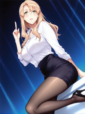 [嘎裡豬排]橘小春OL 172p 橘さん家ノ男性事情 (Patreon) [AI Generated]_0001