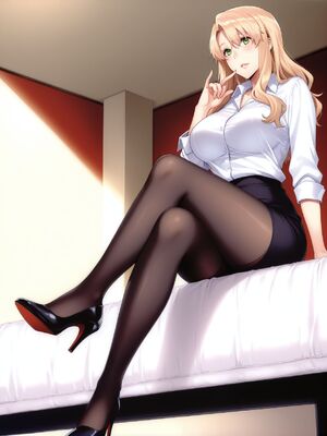 [嘎裡豬排]橘小春OL 172p 橘さん家ノ男性事情 (Patreon) [AI Generated]_0002