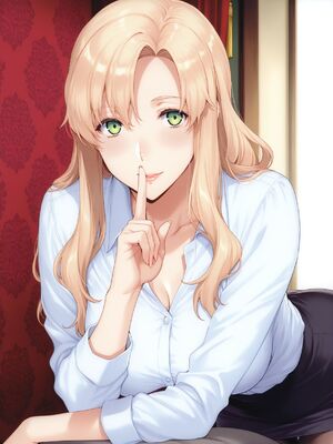 [嘎裡豬排]橘小春OL 172p 橘さん家ノ男性事情 (Patreon) [AI Generated]_0003