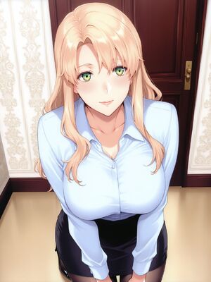 [嘎裡豬排]橘小春OL 172p 橘さん家ノ男性事情 (Patreon) [AI Generated]_0006