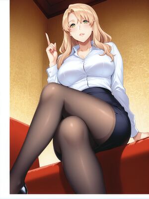 [嘎裡豬排]橘小春OL 172p 橘さん家ノ男性事情 (Patreon) [AI Generated]_0007