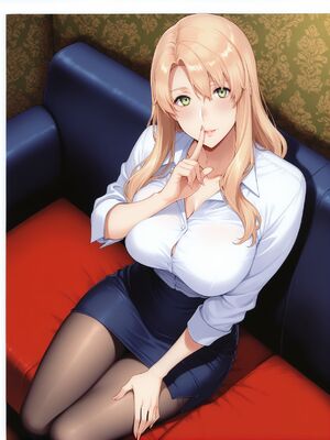 [嘎裡豬排]橘小春OL 172p 橘さん家ノ男性事情 (Patreon) [AI Generated]_0008