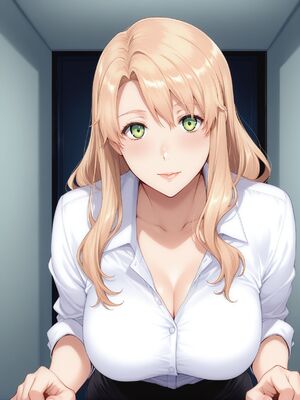 [嘎裡豬排]橘小春OL 172p 橘さん家ノ男性事情 (Patreon) [AI Generated]_0011