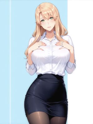 [嘎裡豬排]橘小春OL 172p 橘さん家ノ男性事情 (Patreon) [AI Generated]_0013