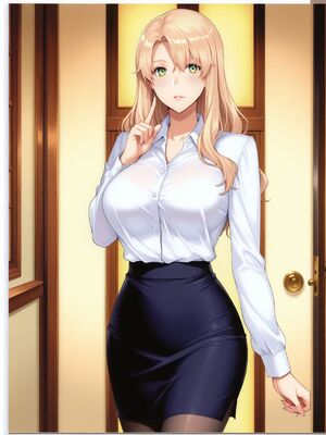 [嘎裡豬排]橘小春OL 172p 橘さん家ノ男性事情 (Patreon) [AI Generated]_0014