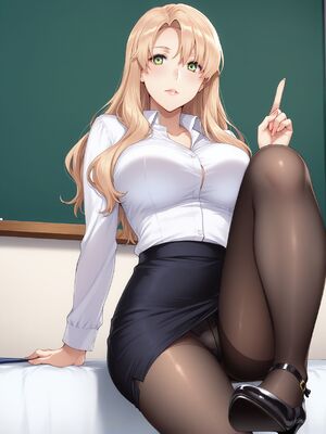 [嘎裡豬排]橘小春OL 172p 橘さん家ノ男性事情 (Patreon) [AI Generated]_0016