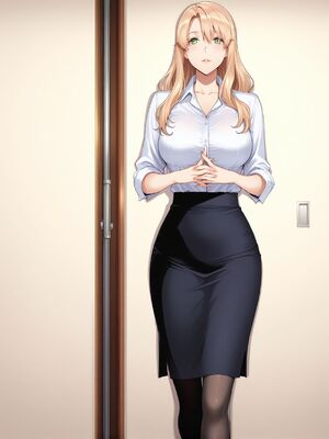 [嘎裡豬排]橘小春OL 172p 橘さん家ノ男性事情 (Patreon) [AI Generated]_0017