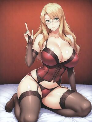 [嘎裡豬排]橘小春内衣 147p 橘さん家ノ男性事情 (Patreon) [AI Generated]_0014