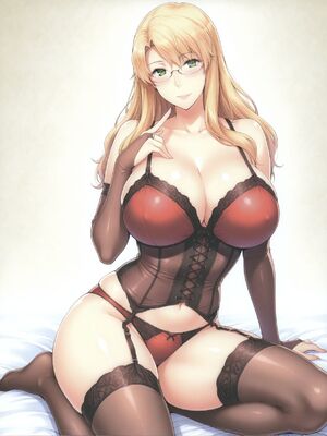 [嘎裡豬排]橘小春内衣 147p 橘さん家ノ男性事情 (Patreon) [AI Generated]_0015