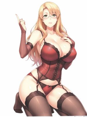 [嘎裡豬排]橘小春内衣 147p 橘さん家ノ男性事情 (Patreon) [AI Generated]_0016