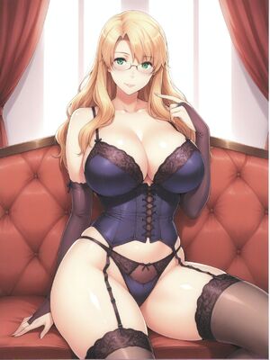 [嘎裡豬排]橘小春内衣 147p 橘さん家ノ男性事情 (Patreon) [AI Generated]_0018