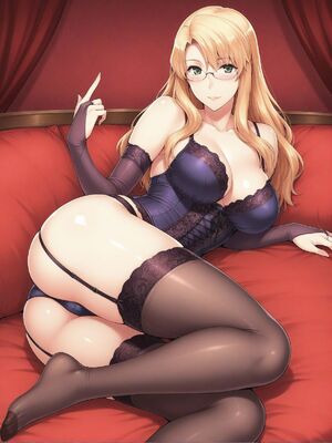 [嘎裡豬排]橘小春内衣 147p 橘さん家ノ男性事情 (Patreon) [AI Generated]_0004