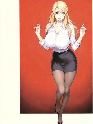 [嘎裡豬排]橘小春OL2 129p 橘さん家ノ男性事情 (Patreon) [AI Generated]