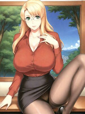 [嘎裡豬排]橘小春OL2 129p 橘さん家ノ男性事情 (Patreon) [AI Generated]_0001