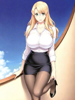 [嘎裡豬排]橘小春OL2 129p 橘さん家ノ男性事情 (Patreon) [AI Generated]_0003