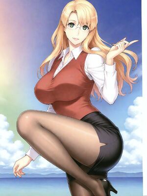 [嘎裡豬排]橘小春OL2 129p 橘さん家ノ男性事情 (Patreon) [AI Generated]_0006