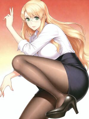 [嘎裡豬排]橘小春OL2 129p 橘さん家ノ男性事情 (Patreon) [AI Generated]_0009