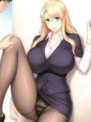 [嘎裡豬排]橘小春OL2 129p 橘さん家ノ男性事情 (Patreon) [AI Generated]_0015